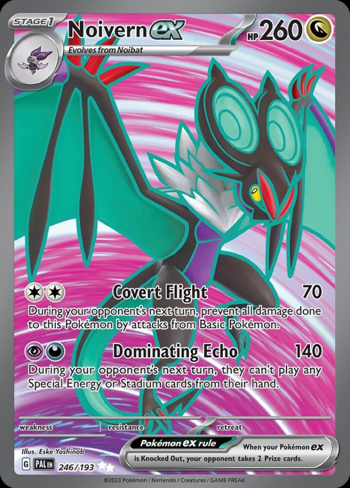 Noivern ex 246/193 - Paldea Evolved