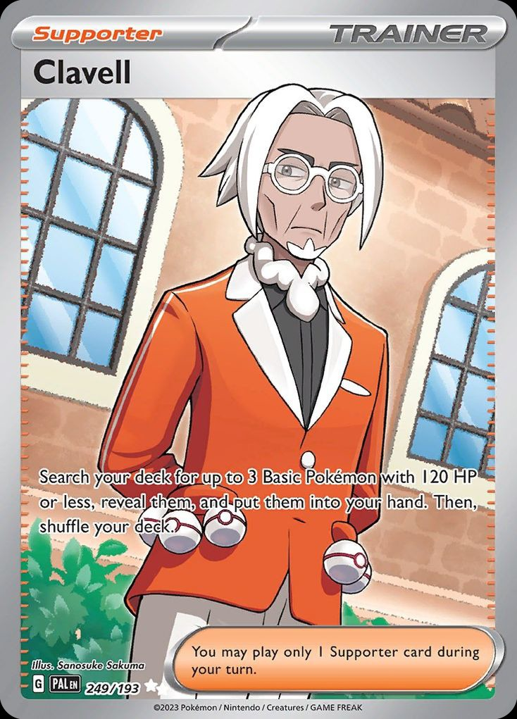 Clavell 249/193 - Paldea Evolved