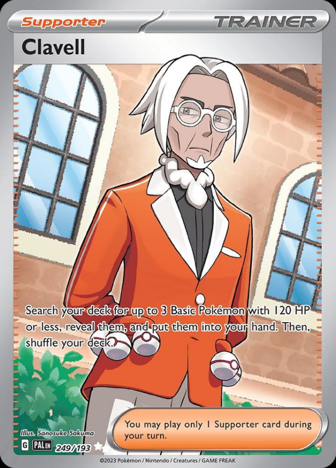 Clavell 249/193 - Paldea Evolved