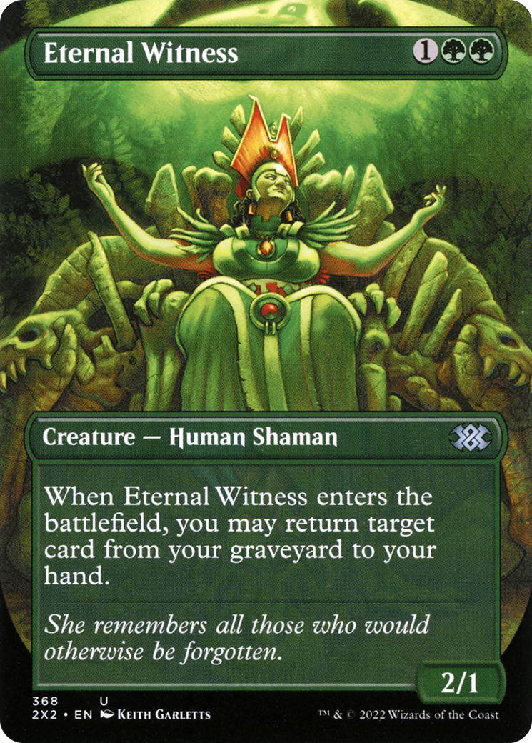 Eternal Witness ( Traditional Foil )