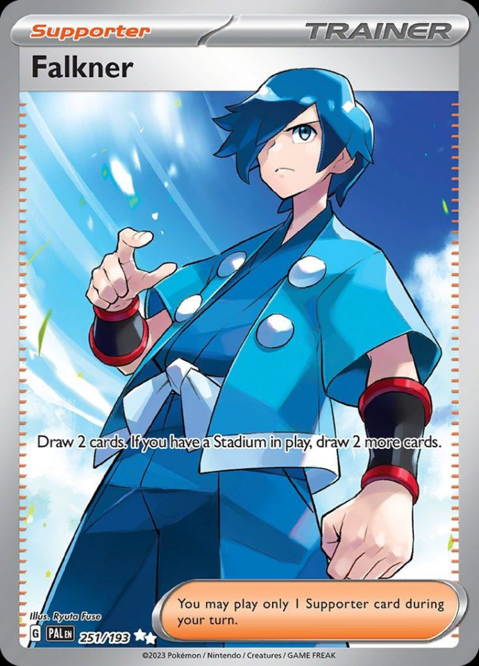 Falkner 251/193 - Paldea Evolved