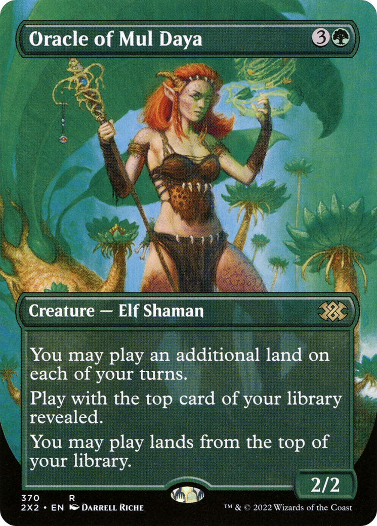 Oracle of Mul Daya ( Traditional Foil )