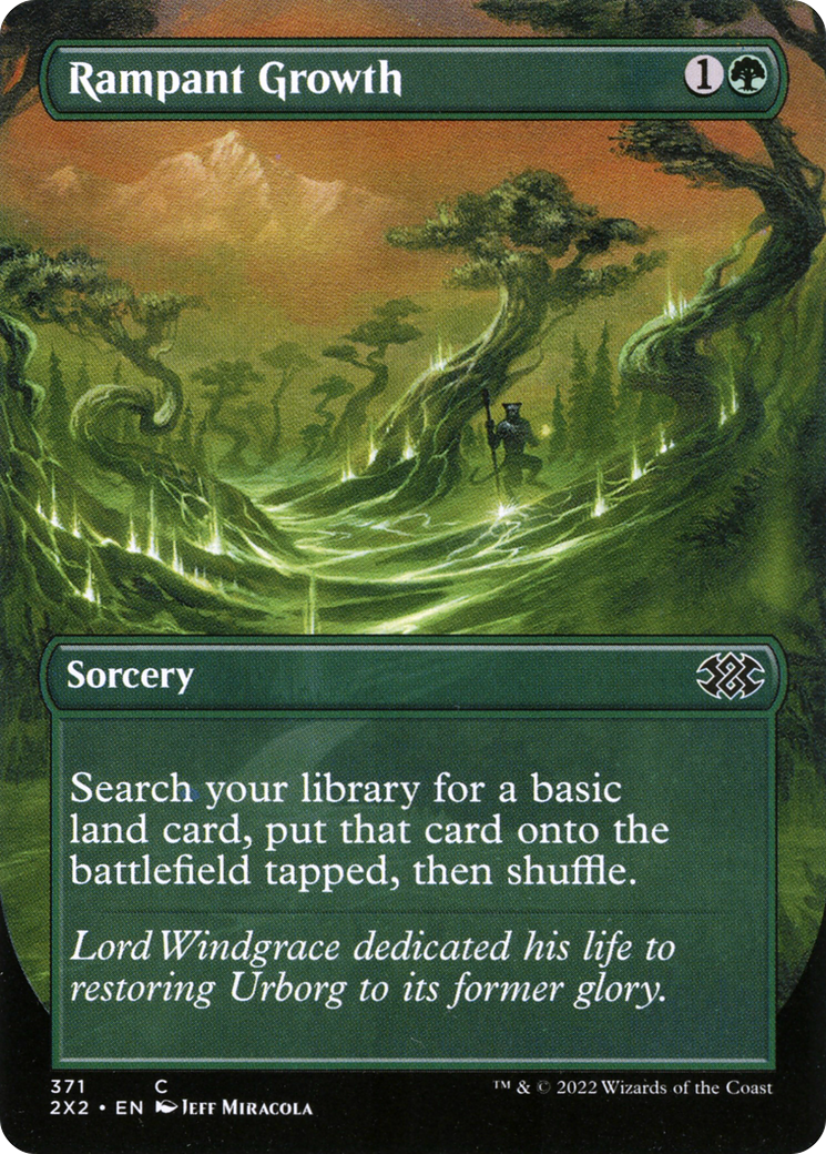 Rampant Growth ( Traditional Foil )
