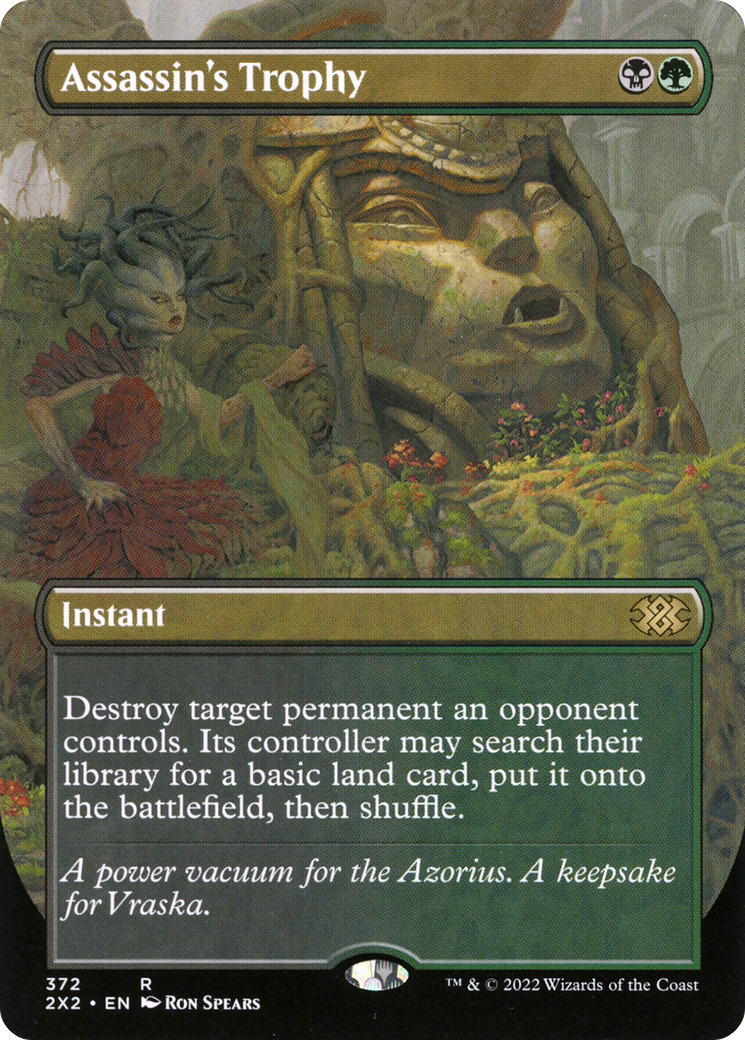 Assassin's Trophy ( Traditional Foil )