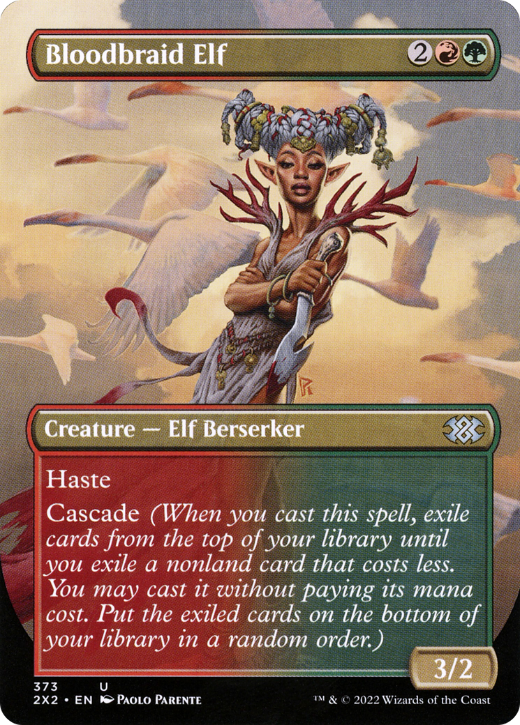 Bloodbraid Elf ( Traditional Foil )