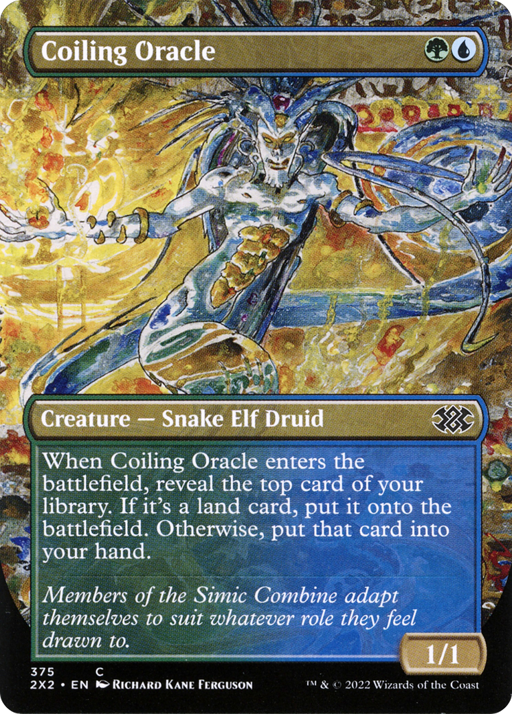 Coiling Oracle ( Traditional Foil )