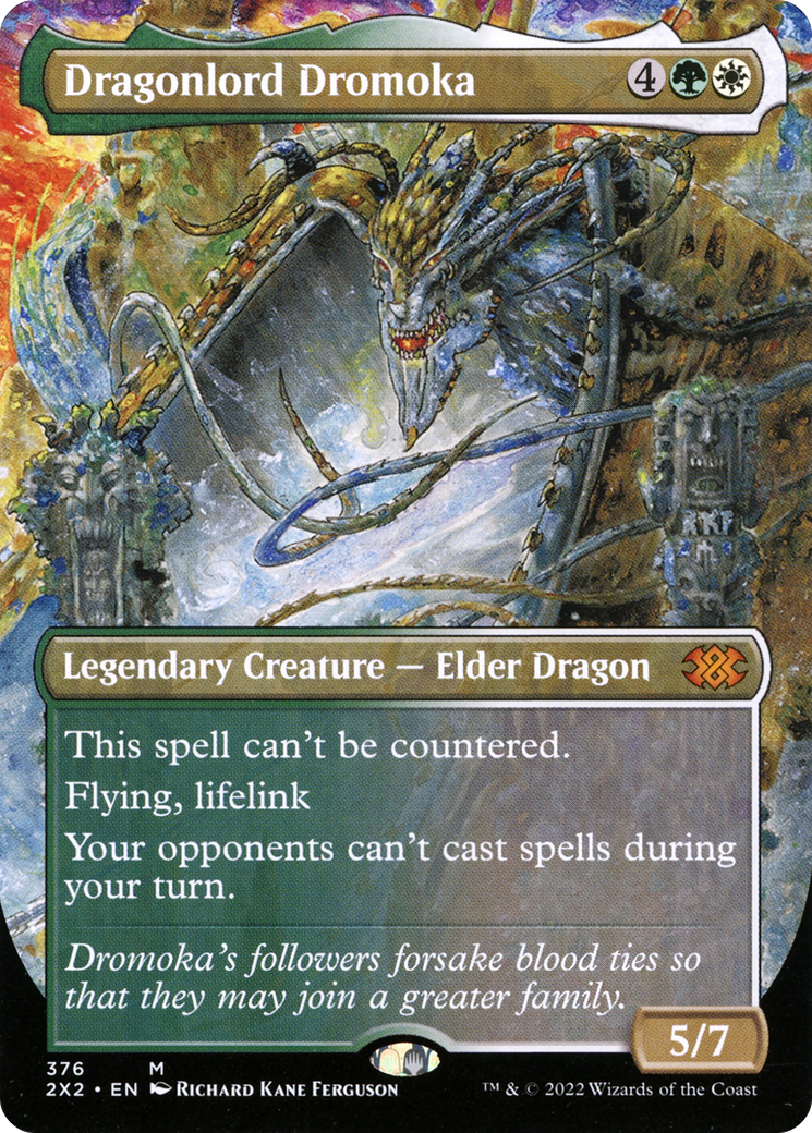 Dragonlord Dromoka ( Traditional Foil )