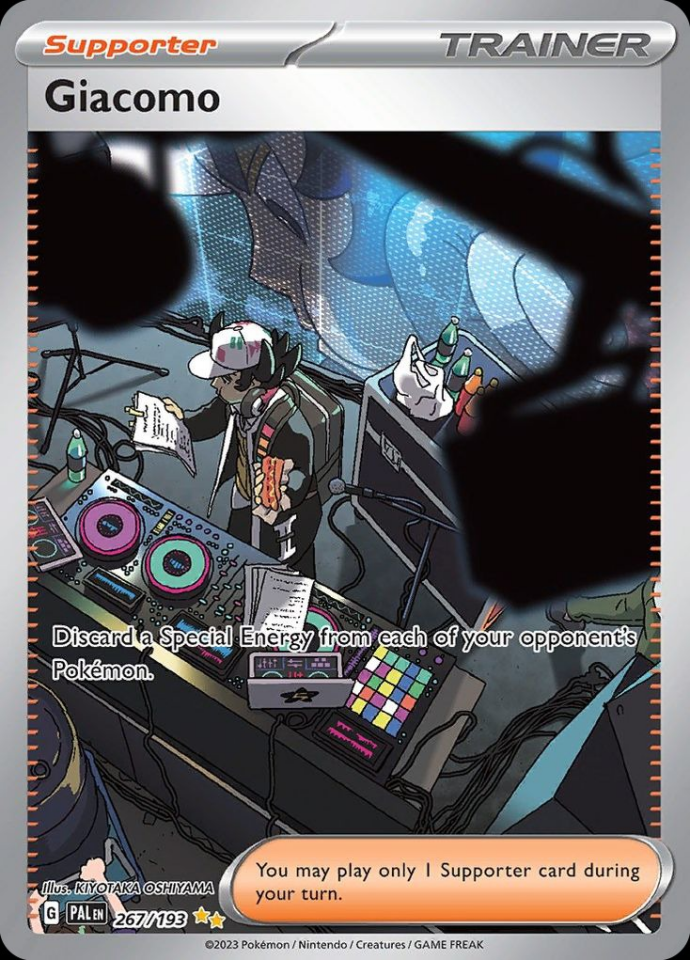 Giacomo 267/193 - Paldea Evolved
