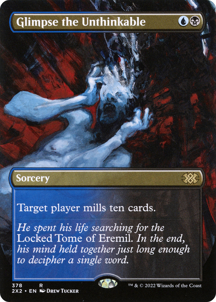 Glimpse the Unthinkable ( Traditional Foil )
