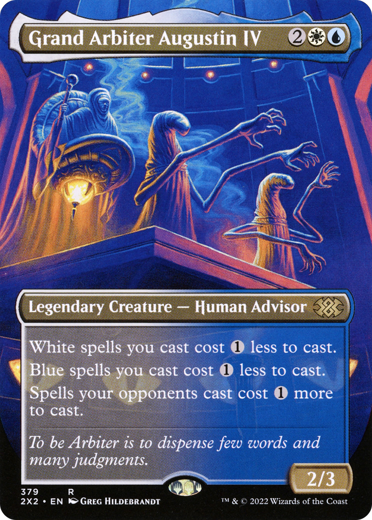 Grand Arbiter Augustin IV ( Traditional Foil )