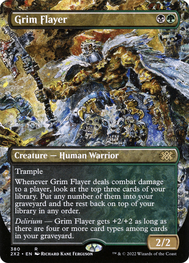 Grim Flayer ( Traditional Foil )