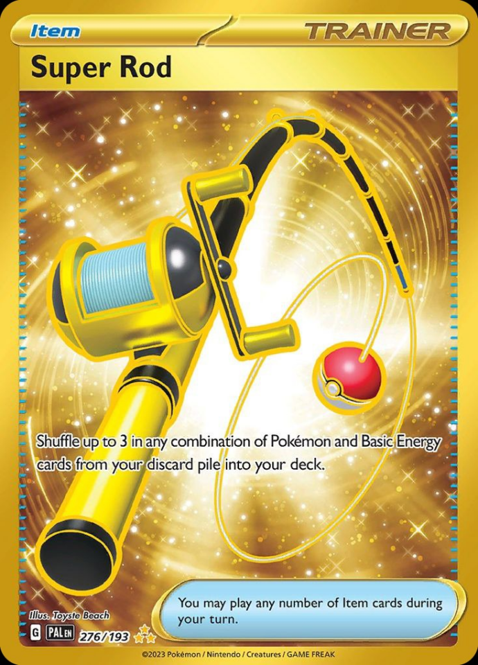 Super Rod 276/193 - Paldea Evolved