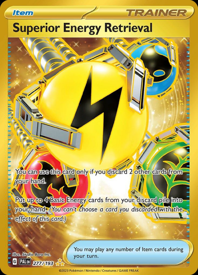 Superior Energy Retrieval 277/193 - Paldea Evolved