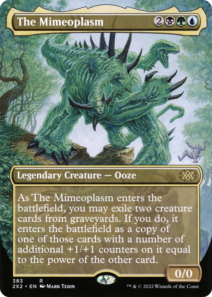 The Mimeoplasm ( Traditional Foil )