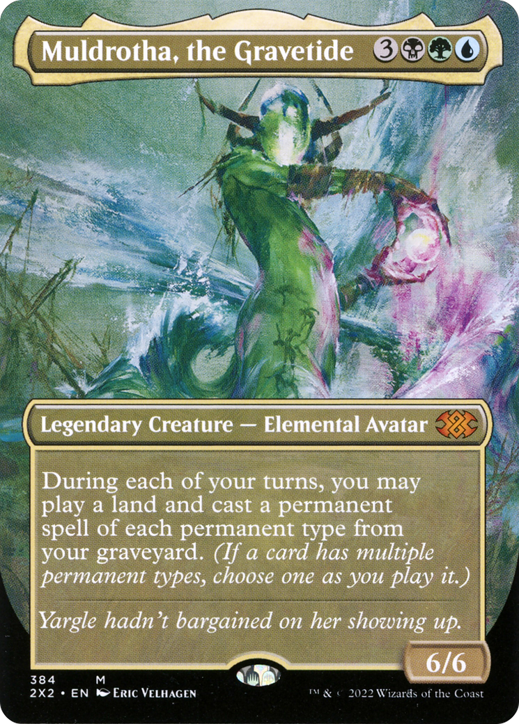 Muldrotha, the Gravetide ( Traditional Foil )