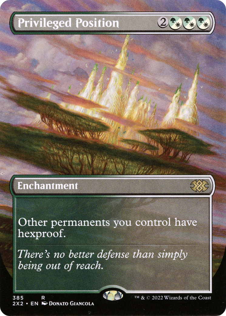 Privileged Position ( Traditional Foil )