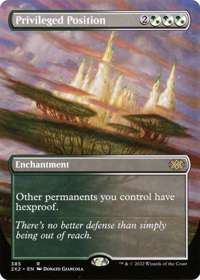 Privileged Position ( Traditional Foil )