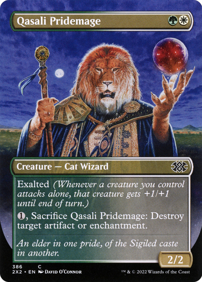 Qasali Pridemage ( Traditional Foil )