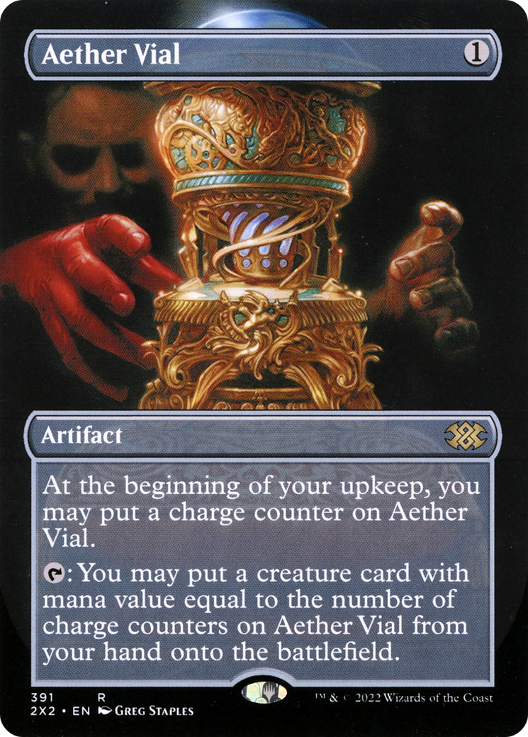 Aether Vial ( Traditional Foil )