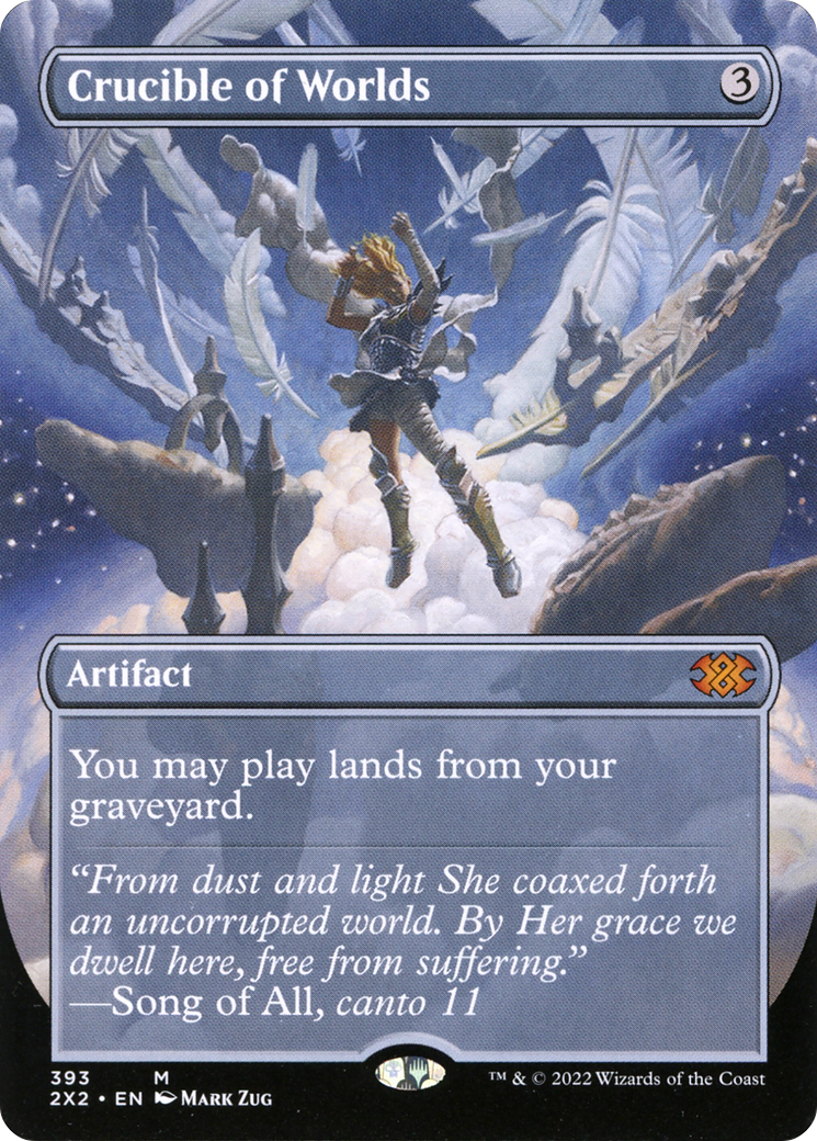 Crucible of Worlds ( Traditional Foil )