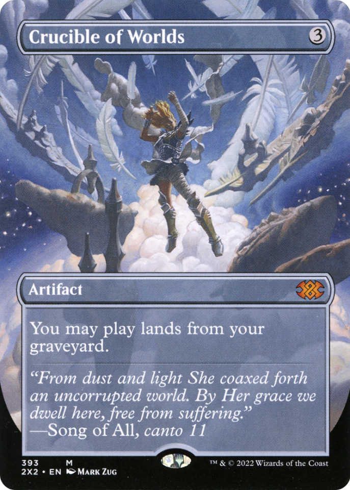 Crucible of Worlds ( Traditional Foil )