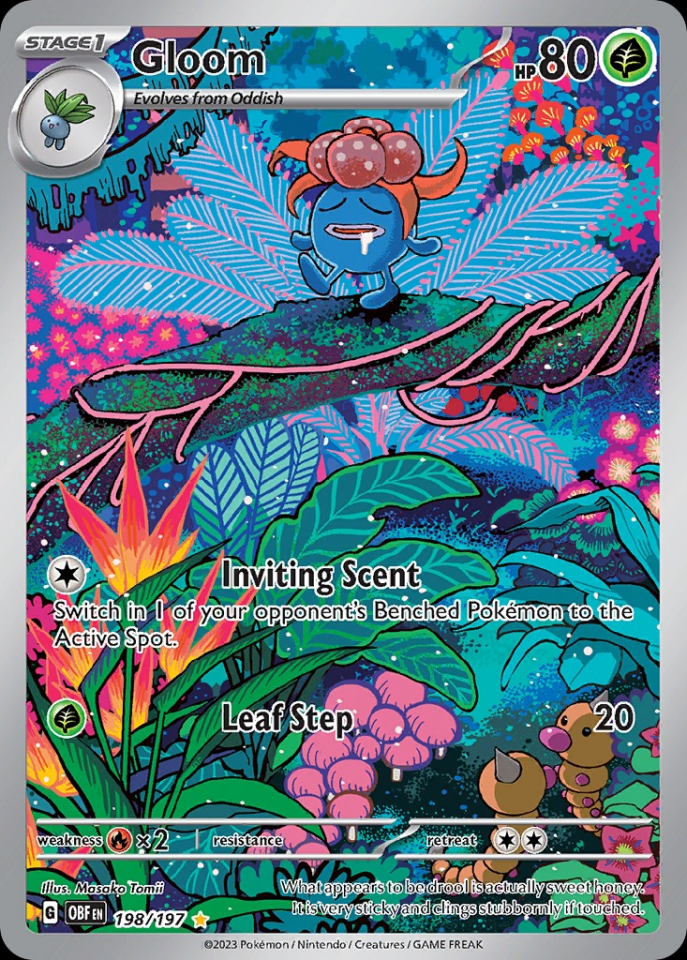 Gloom 198/197 - Obsidian Flames