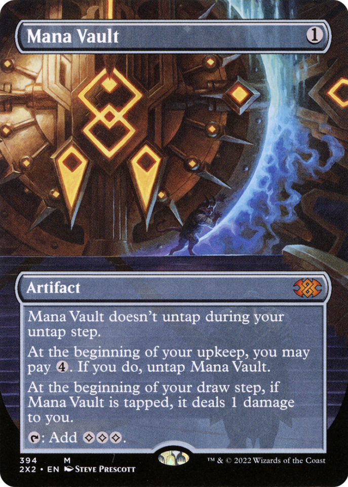 Mana Vault ( Traditional Foil )