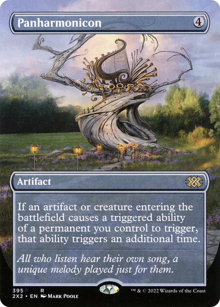 Panharmonicon ( Traditional Foil )