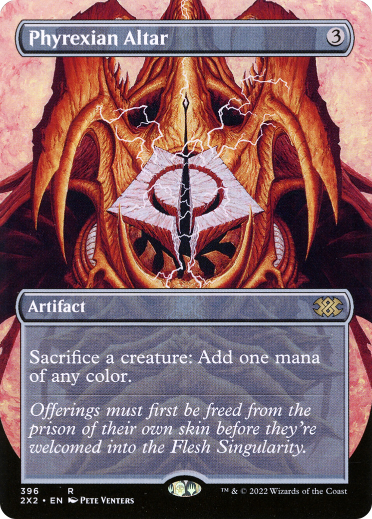 Phyrexian Altar ( Traditional Foil )