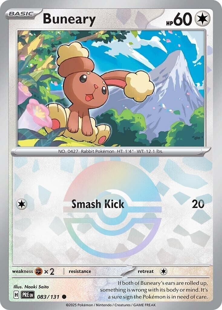 Buneary [Poke Ball] 083/143 - Prismatic Evolutions