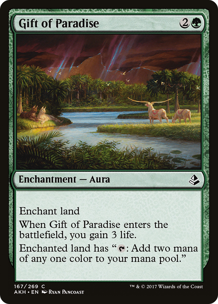 Gift of Paradise ( Traditional Foil )