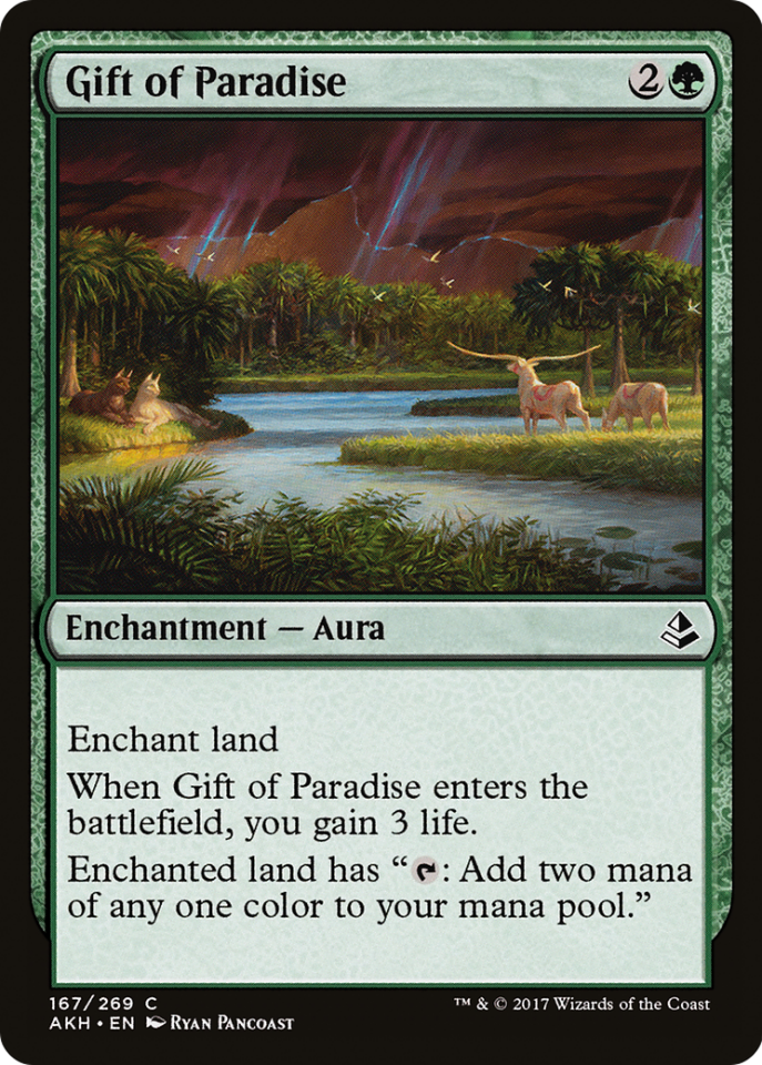 Gift of Paradise ( Traditional Foil )