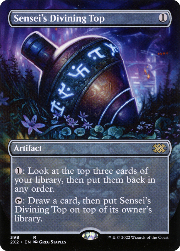 Sensei's Divining Top