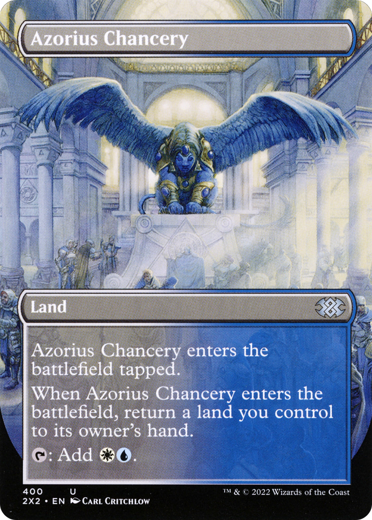 Azorius Chancery ( Traditional Foil )