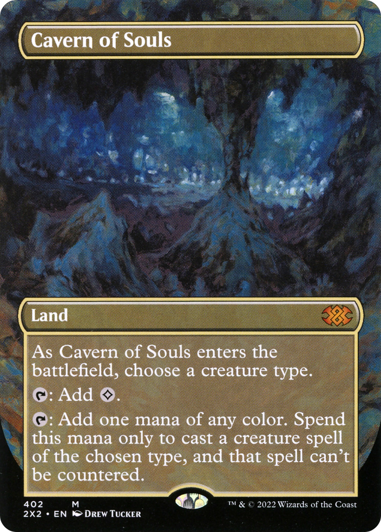 Cavern of Souls ( Traditional Foil )