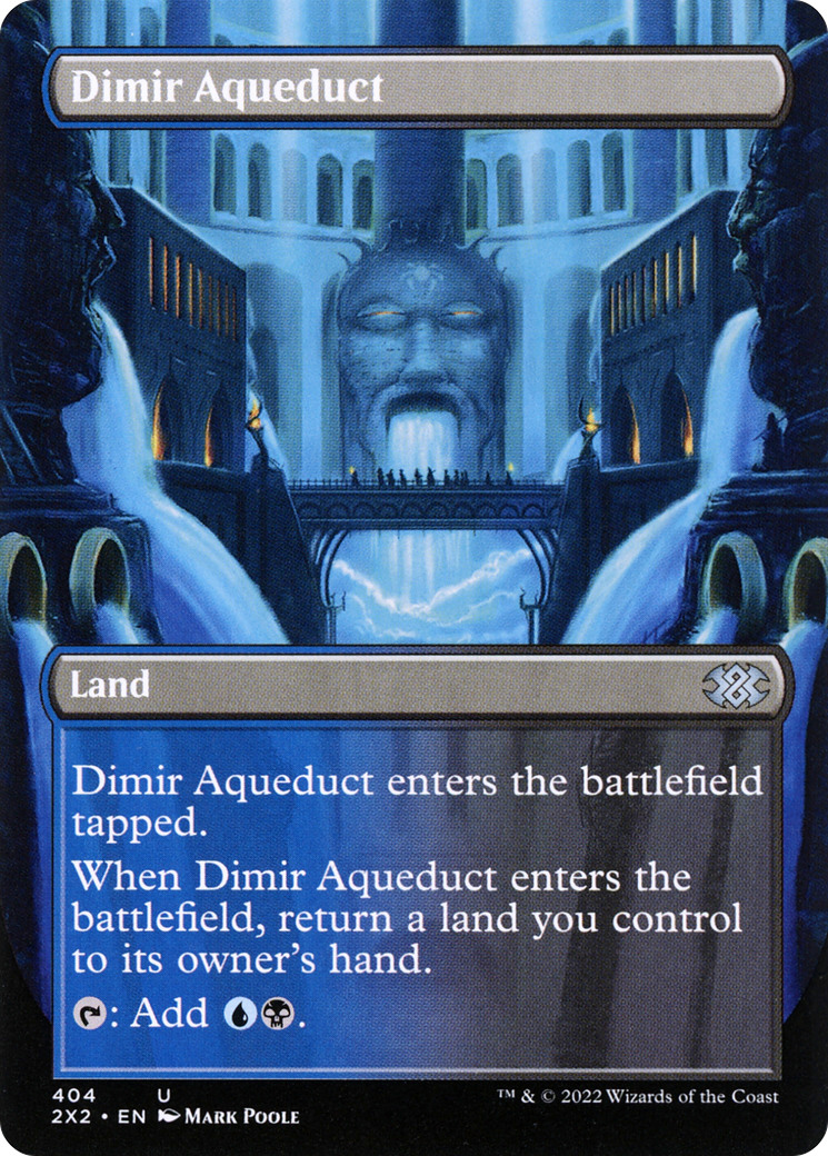 Dimir Aqueduct ( Traditional Foil )