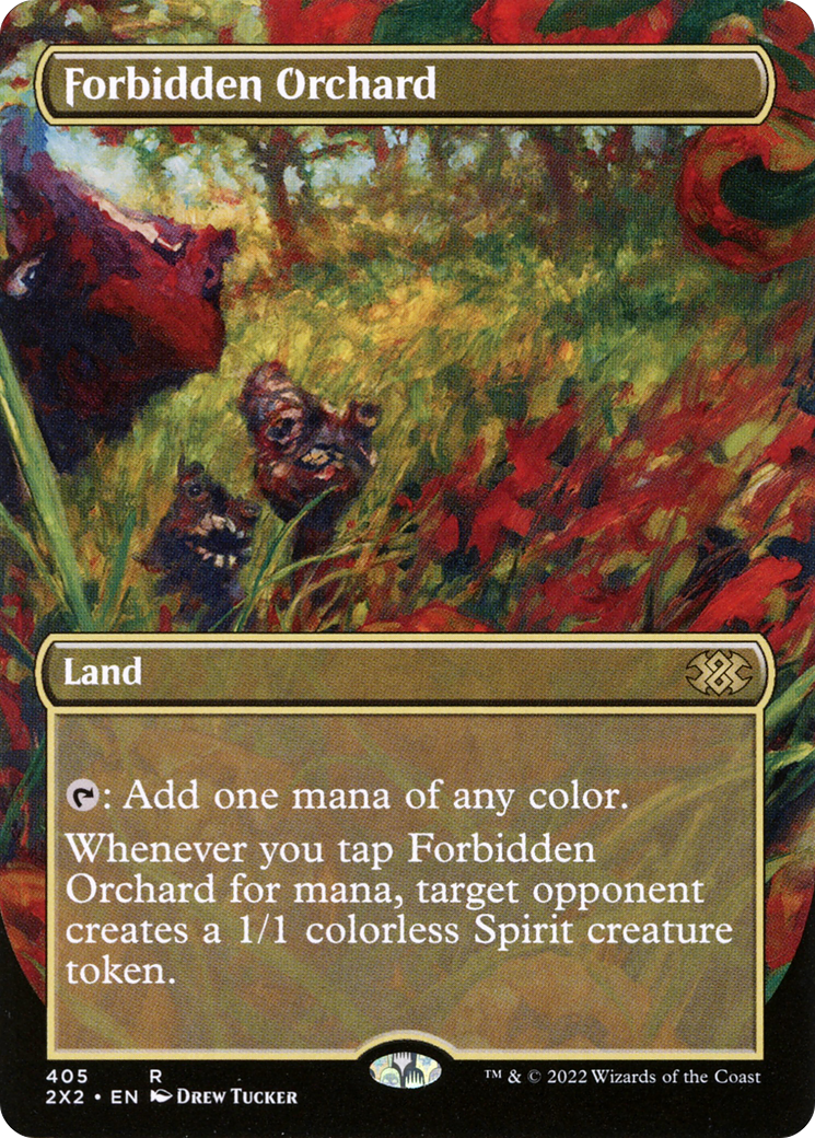 Forbidden Orchard ( Traditional Foil )