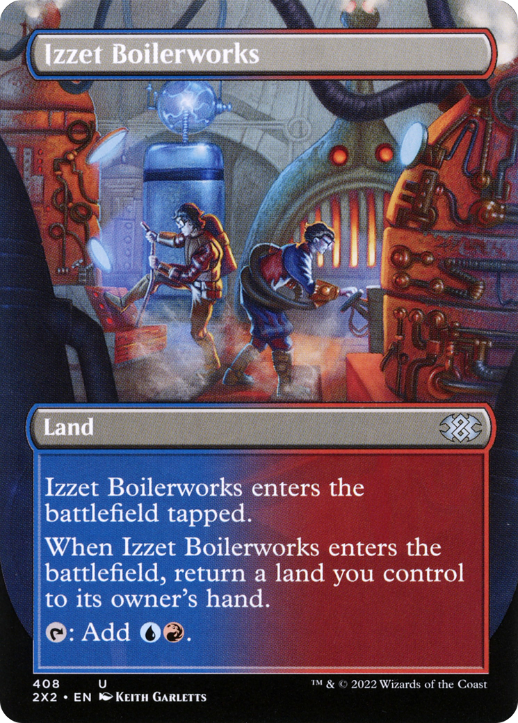 Izzet Boilerworks ( Traditional Foil )