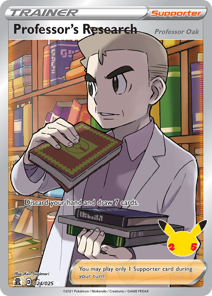 Professor's Research 024/025 - Celebrations