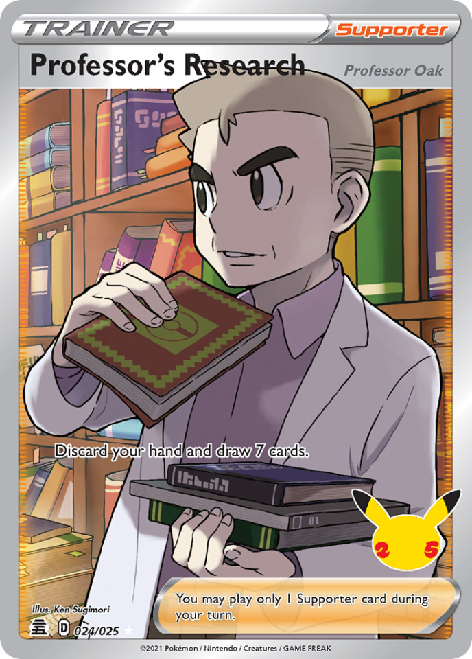 Professor's Research 024/025 - Celebrations