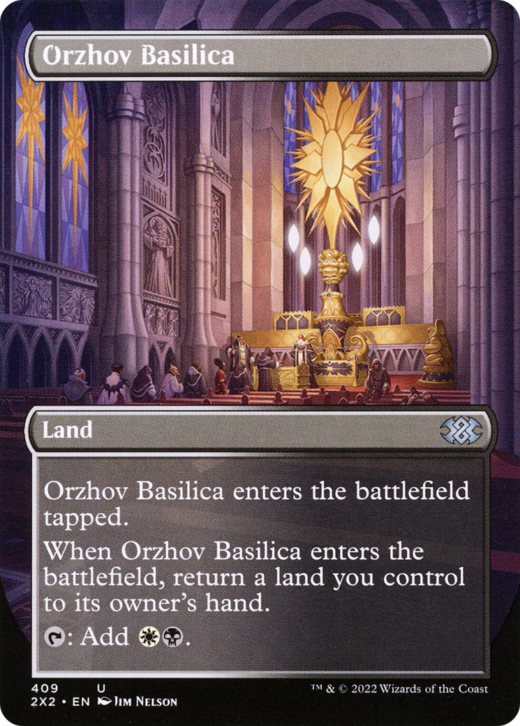 Orzhov Basilica ( Traditional Foil )
