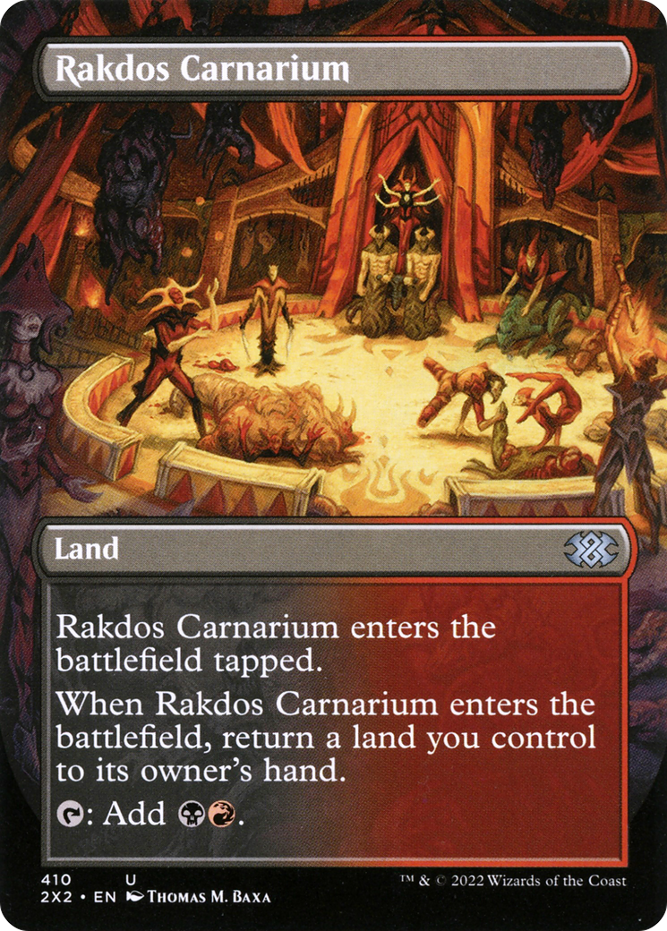 Rakdos Carnarium ( Traditional Foil )