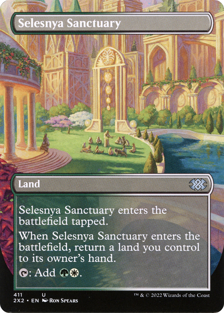 Selesnya Sanctuary ( Traditional Foil )