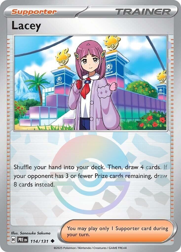 Lacey [Poke Ball] 114/143 - Prismatic Evolutions