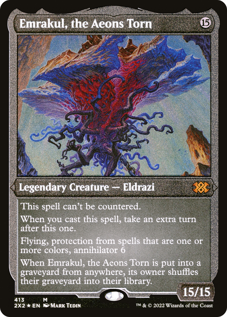 Emrakul, the Aeons Torn ( Etched Foil )