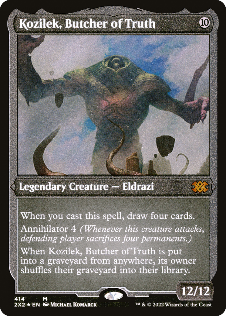 Kozilek, Butcher of Truth ( Etched Foil )