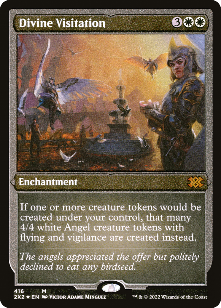 Divine Visitation ( Etched Foil )