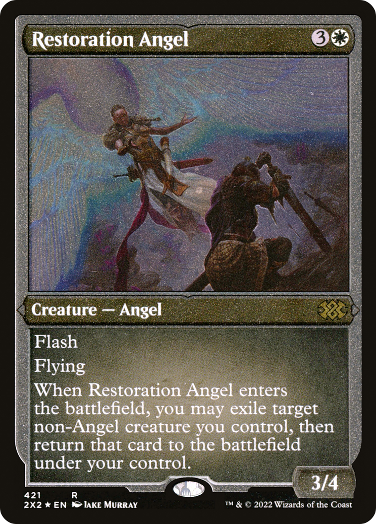 Restoration Angel ( Etched Foil )