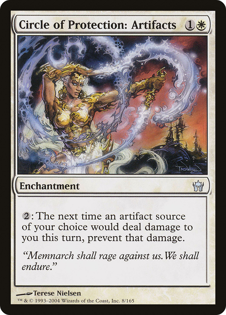 Circle of Protection: Artifacts ( Traditional Foil )