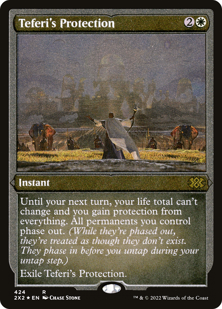 Teferi's Protection ( Etched Foil )